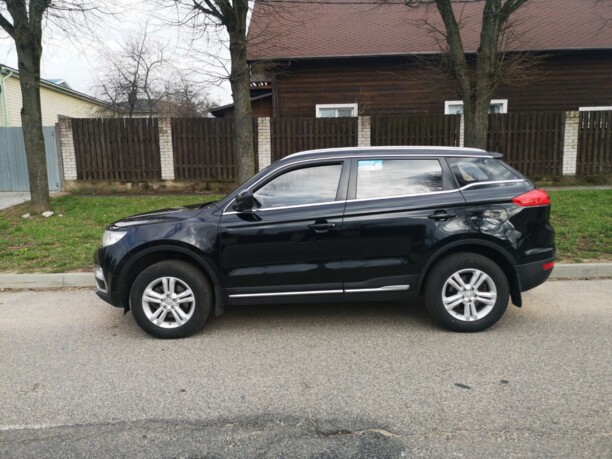 Geely Atlas, 2018 г.