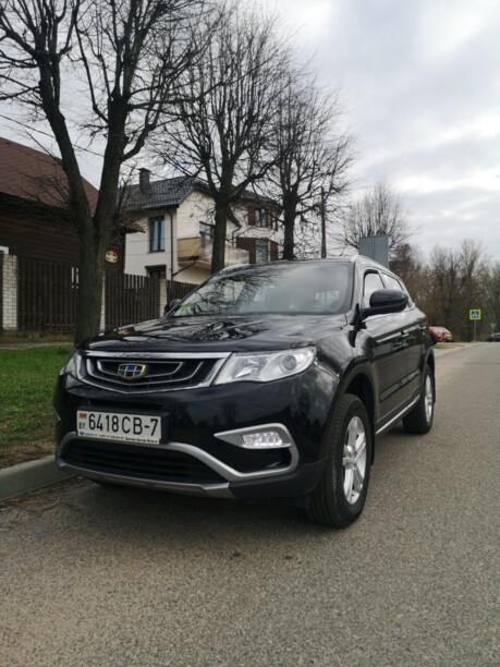 Geely Atlas, 2018 г.