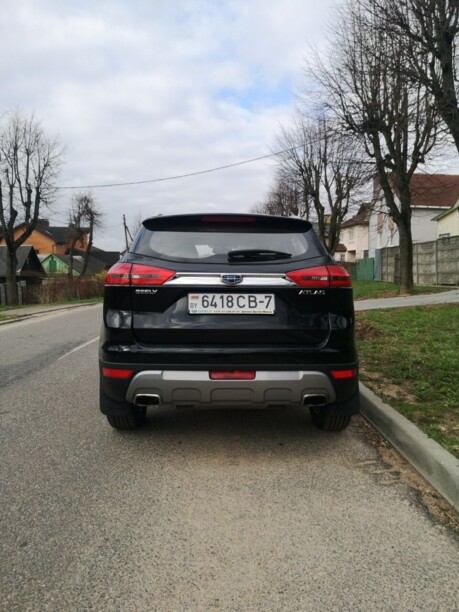 Geely Atlas, 2018 г.