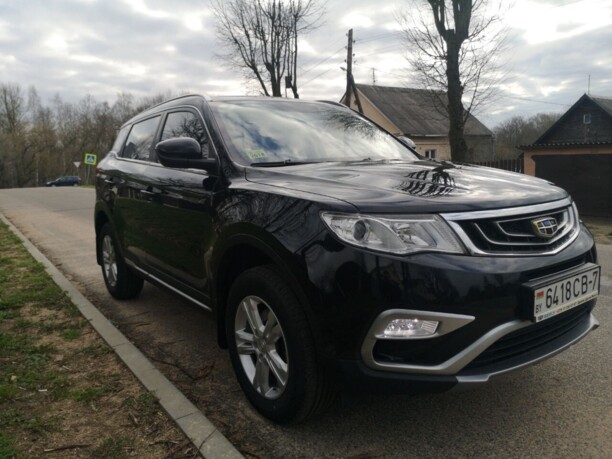 Geely Atlas, 2018 г.