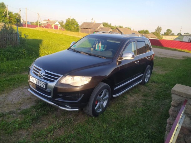 Volkswagen Touareg I · Рестайлинг, 2008 г.