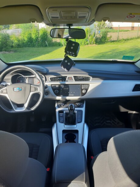 Geely Atlas, 2019 г.