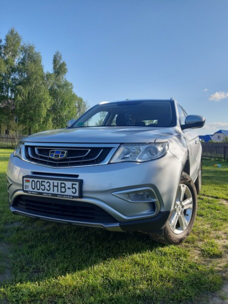 Geely Atlas, 2019 г.