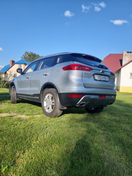 Geely Atlas, 2019 г.