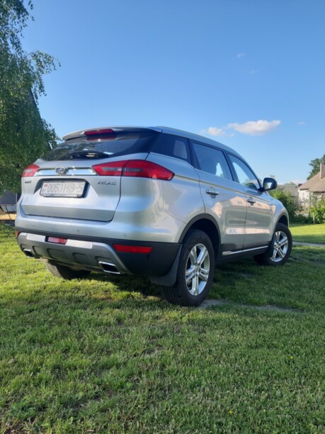 Geely Atlas, 2019 г.
