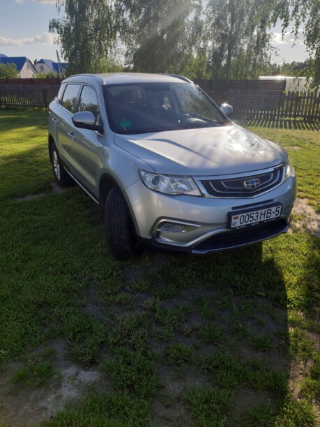 Geely Atlas, 2019 г.