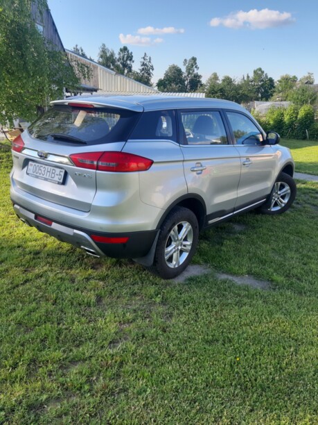 Geely Atlas, 2019 г.