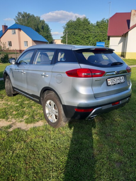 Geely Atlas, 2019 г.
