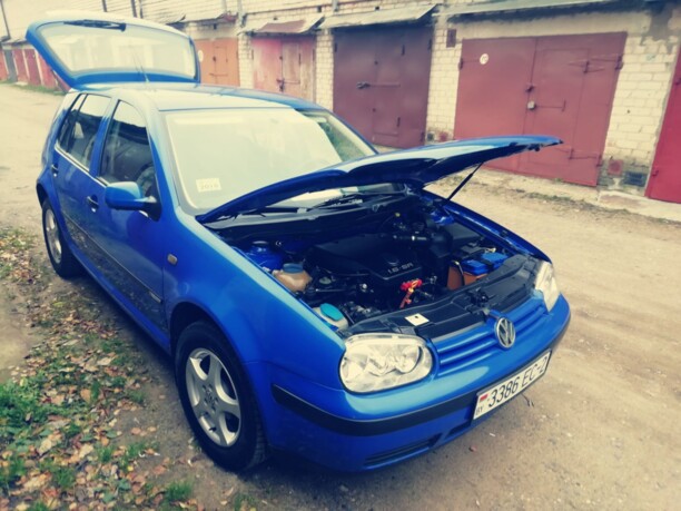 Volkswagen Golf IV, 1998 г.