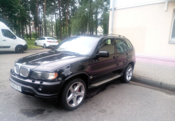 BMW X5 E53, 2003 г.