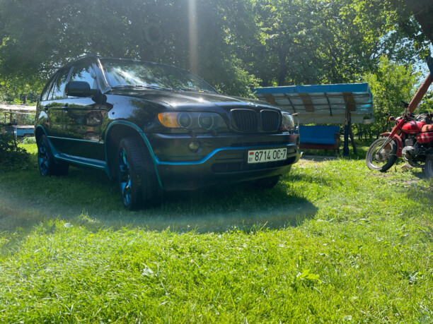 BMW X5 E53, 2001 г.