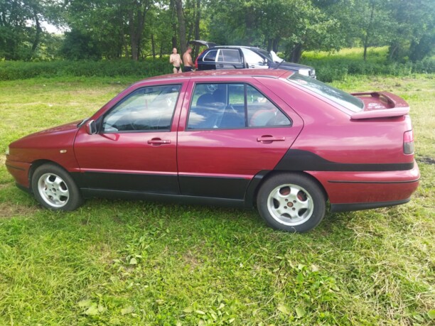 SEAT Toledo I · Рестайлинг, 1998 г.