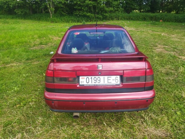 SEAT Toledo I · Рестайлинг, 1998 г.