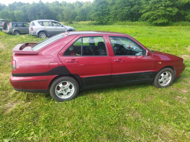 SEAT Toledo I · Рестайлинг, 1998 г.
