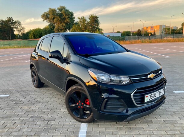 Chevrolet Trax I · Рестайлинг, 2018 г.