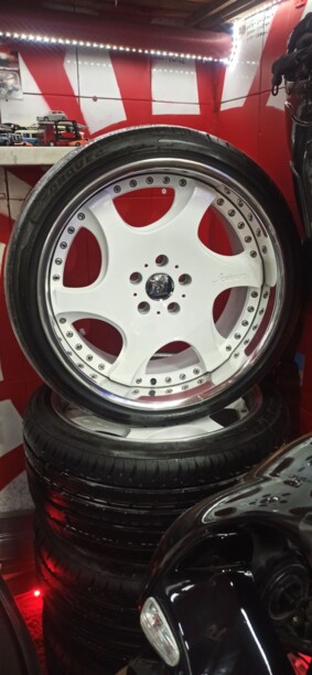 Weds Kranze Bazreia 10.5x19 5x114.3 4 шт.