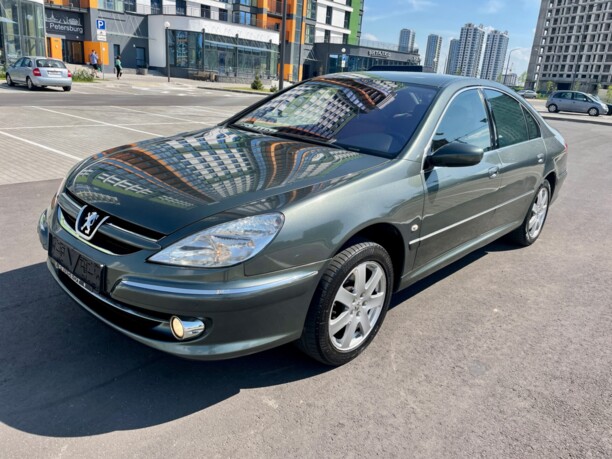Peugeot 607 I · Рестайлинг, 2005 г.