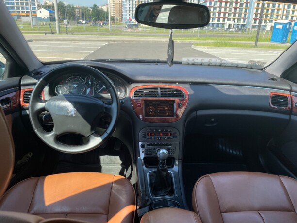 Peugeot 607 I · Рестайлинг, 2005 г.