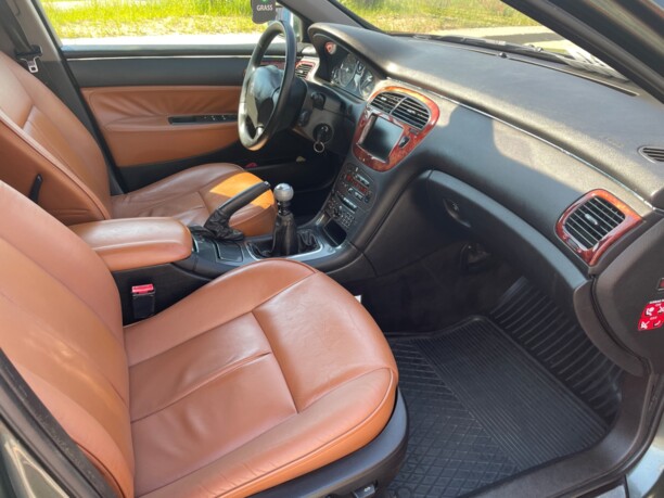 Peugeot 607 I · Рестайлинг, 2005 г.