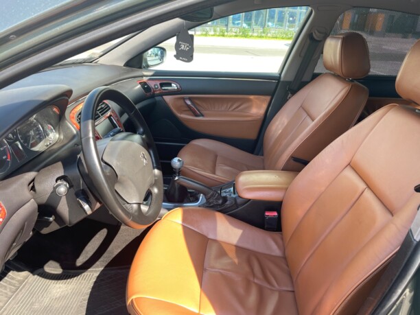 Peugeot 607 I · Рестайлинг, 2005 г.