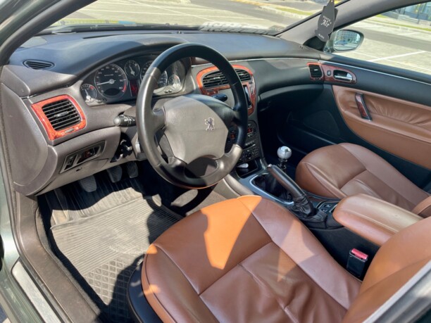 Peugeot 607 I · Рестайлинг, 2005 г.