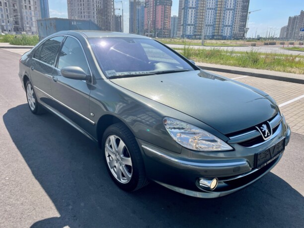 Peugeot 607 I · Рестайлинг, 2005 г.