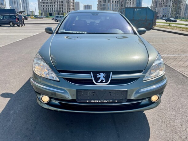 Peugeot 607 I · Рестайлинг, 2005 г.