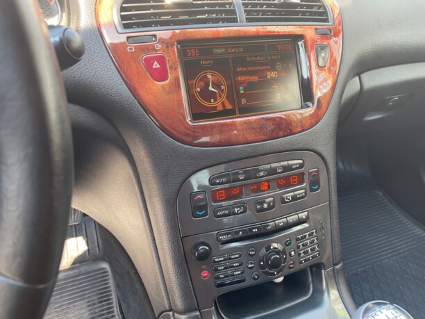 Peugeot 607 I · Рестайлинг, 2005 г.