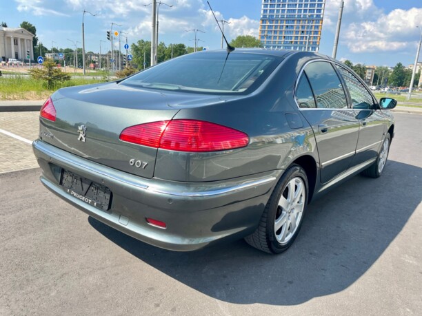 Peugeot 607 I · Рестайлинг, 2005 г.