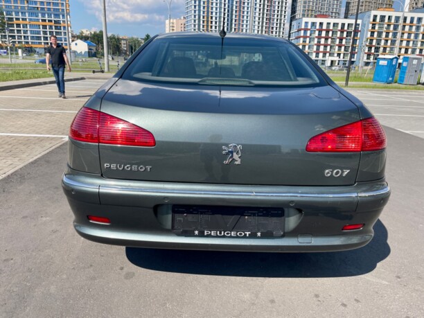 Peugeot 607 I · Рестайлинг, 2005 г.