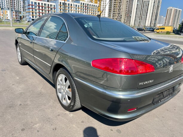 Peugeot 607 I · Рестайлинг, 2005 г.