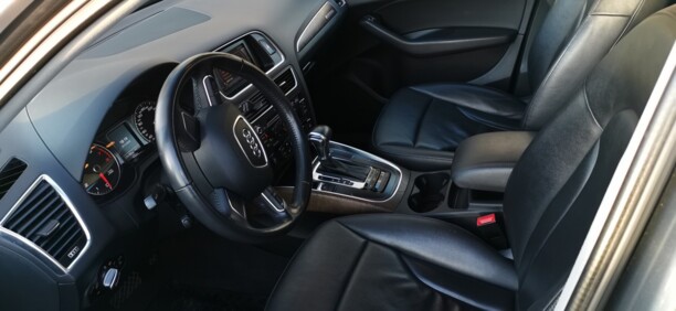 Audi Q5 8R · Рестайлинг, 2014 г.