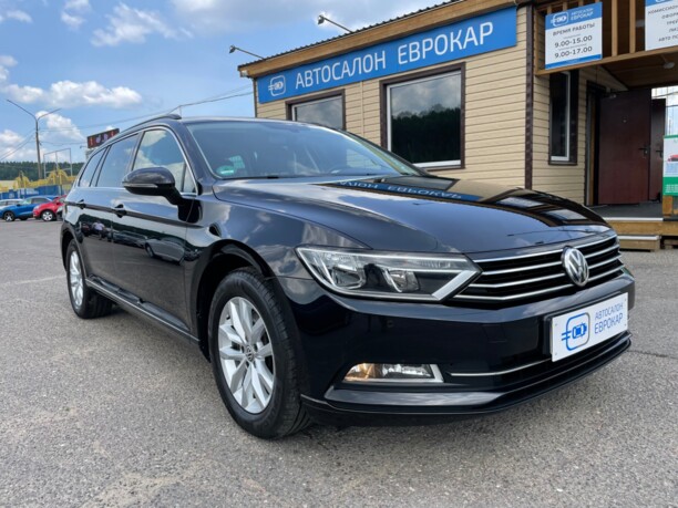 Volkswagen Passat B8, 2018 г.