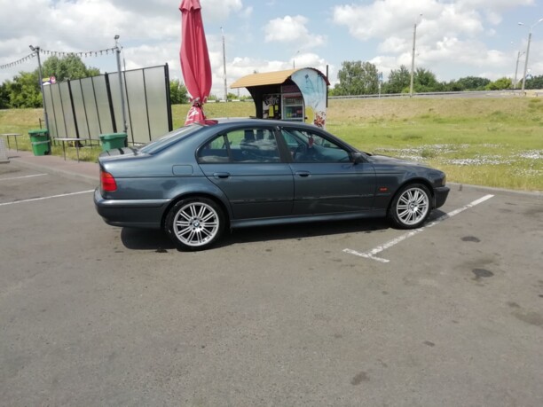 BMW 5 серия E39, 1998 г.