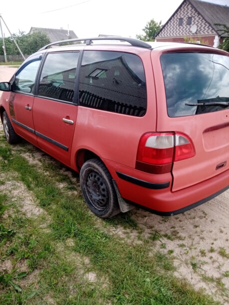 Ford Galaxy I · Рестайлинг, 2001 г.