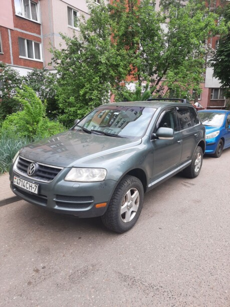 Volkswagen Touareg I, 2004 г.