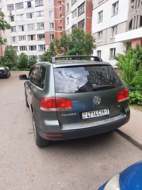 Volkswagen Touareg I, 2004 г.