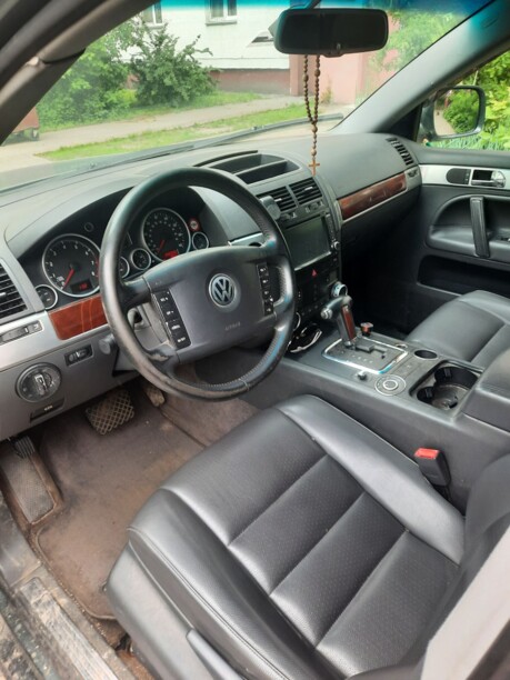 Volkswagen Touareg I, 2004 г.