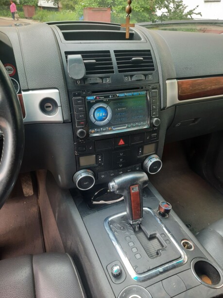 Volkswagen Touareg I, 2004 г.