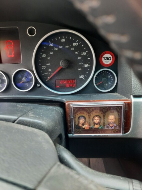 Volkswagen Touareg I, 2004 г.