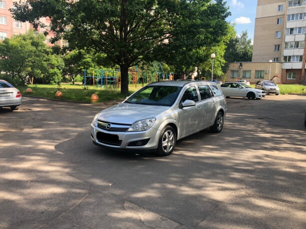 Opel Astra H · Рестайлинг, 2010 г.