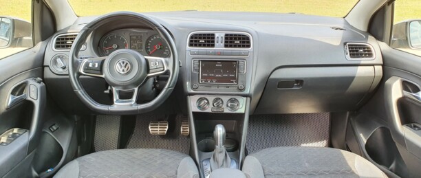 Volkswagen Polo Sedan I · Рестайлинг, 2018 г.