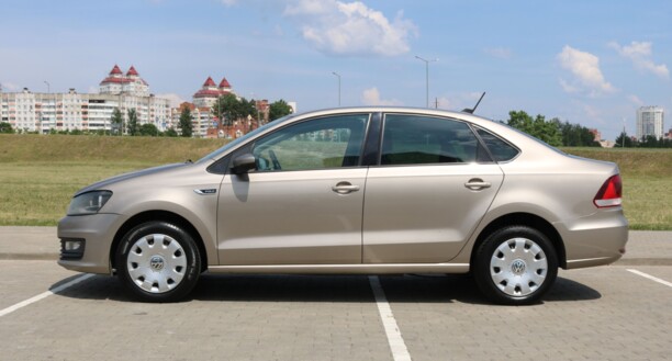 Volkswagen Polo Sedan I · Рестайлинг, 2018 г.