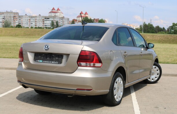 Volkswagen Polo Sedan I · Рестайлинг, 2018 г.
