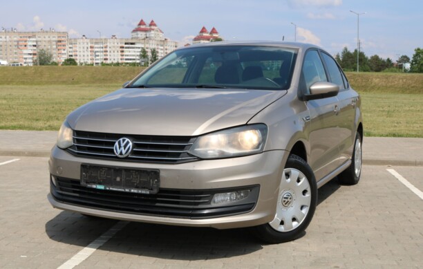 Volkswagen Polo Sedan I · Рестайлинг, 2018 г.