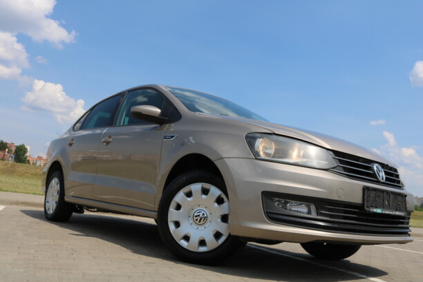 Volkswagen Polo Sedan I · Рестайлинг, 2018 г.