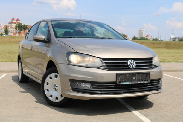 Volkswagen Polo Sedan I · Рестайлинг, 2018 г.