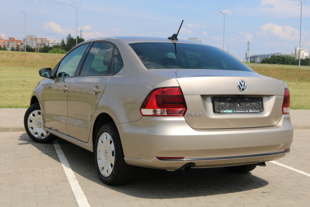 Volkswagen Polo Sedan I · Рестайлинг, 2018 г.