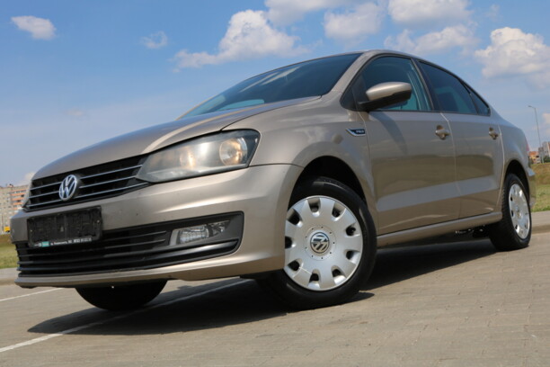 Volkswagen Polo Sedan I · Рестайлинг, 2018 г.