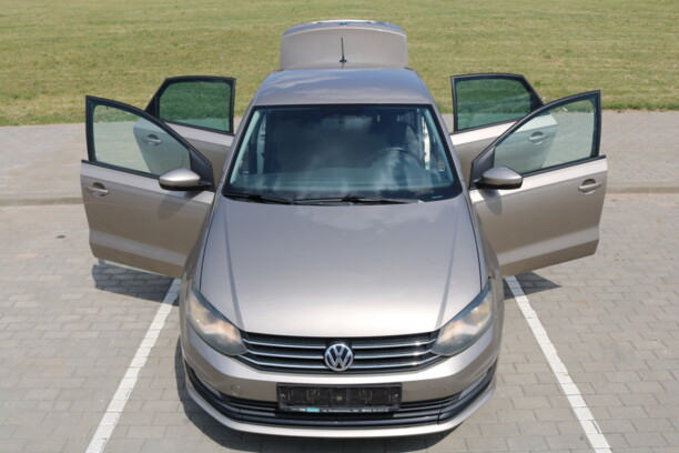 Volkswagen Polo Sedan I · Рестайлинг, 2018 г.